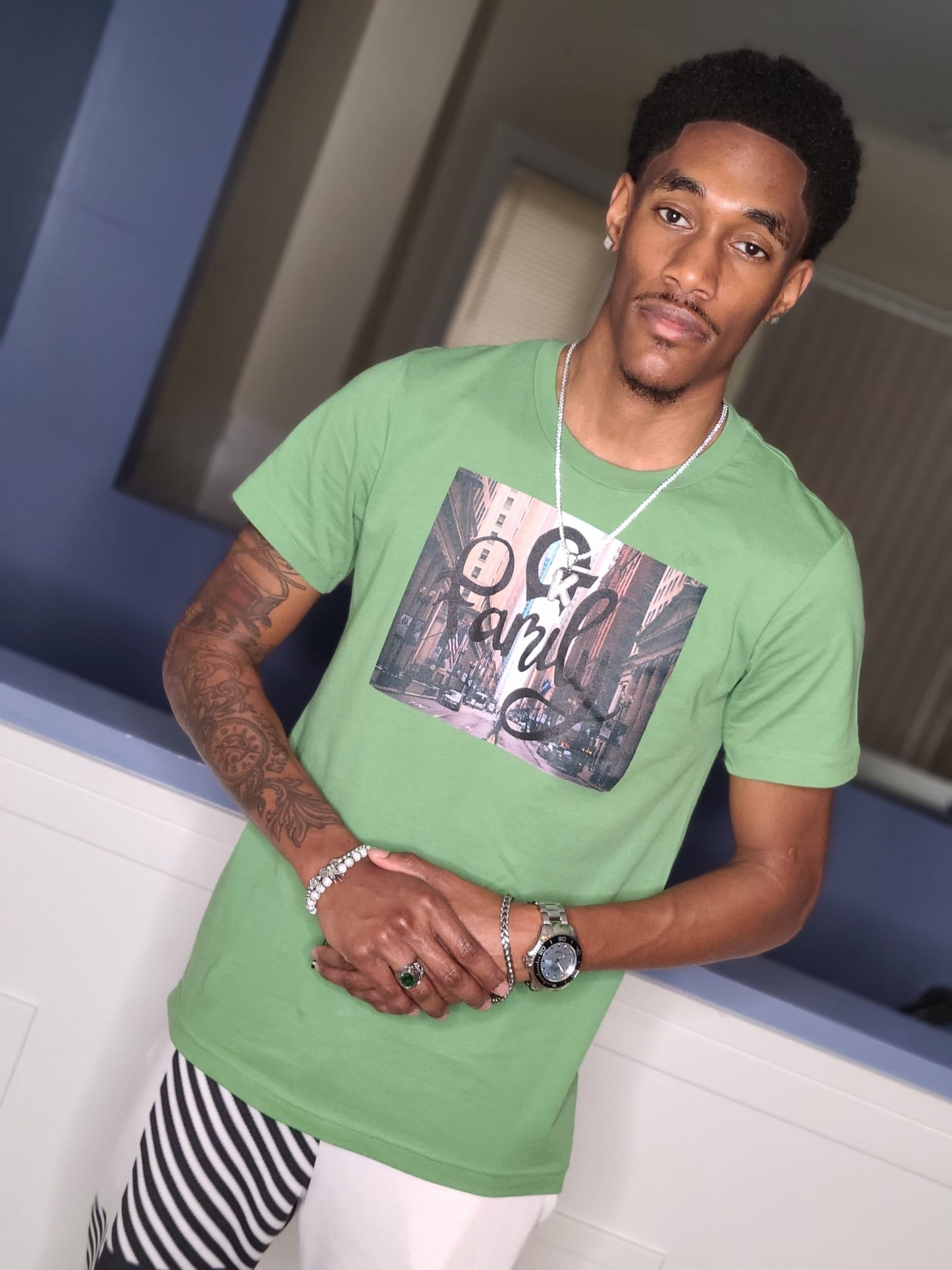 City Tribute Short-Sleeve Unisex T-Shirt