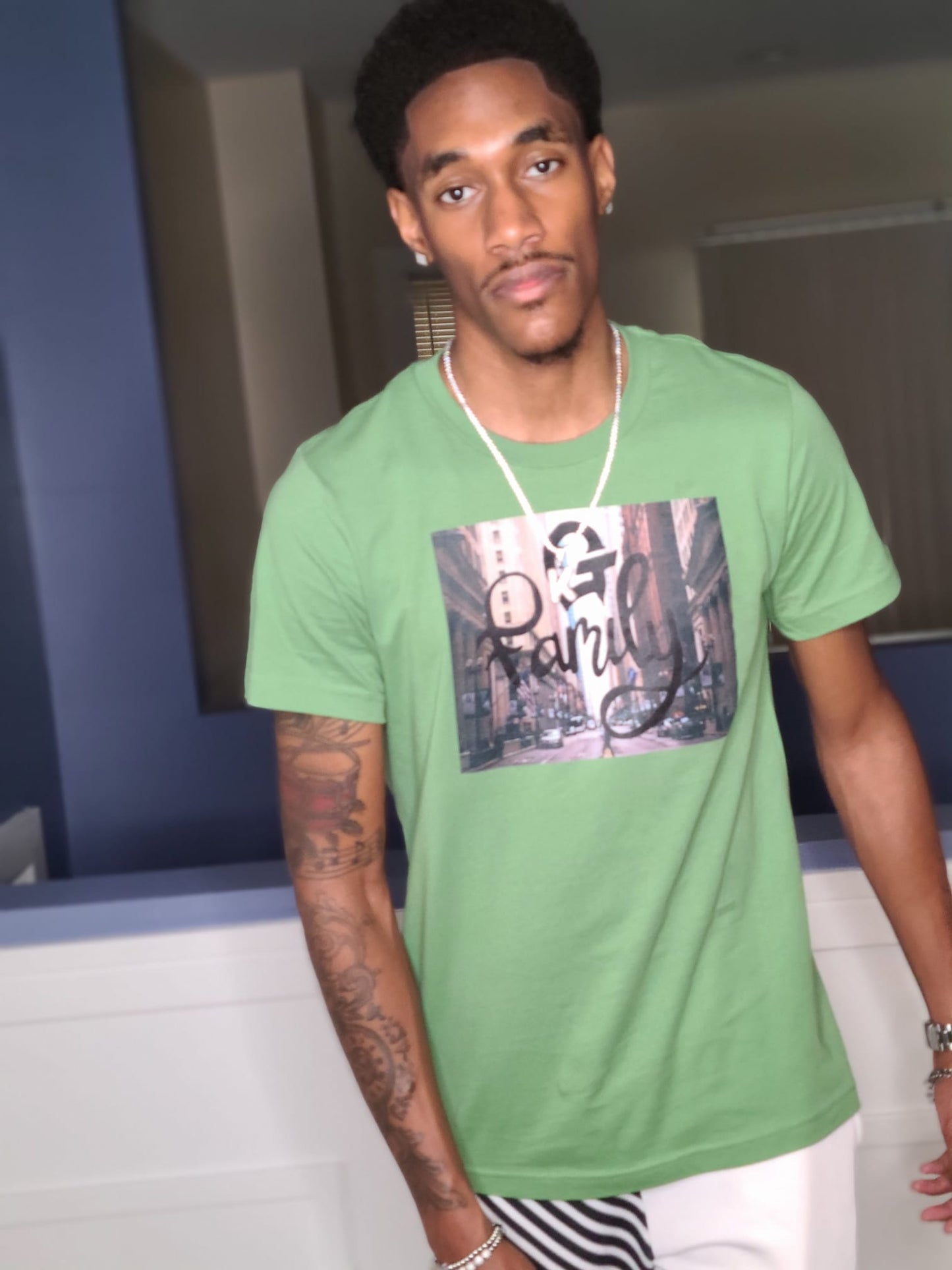 City Tribute Short-Sleeve Unisex T-Shirt