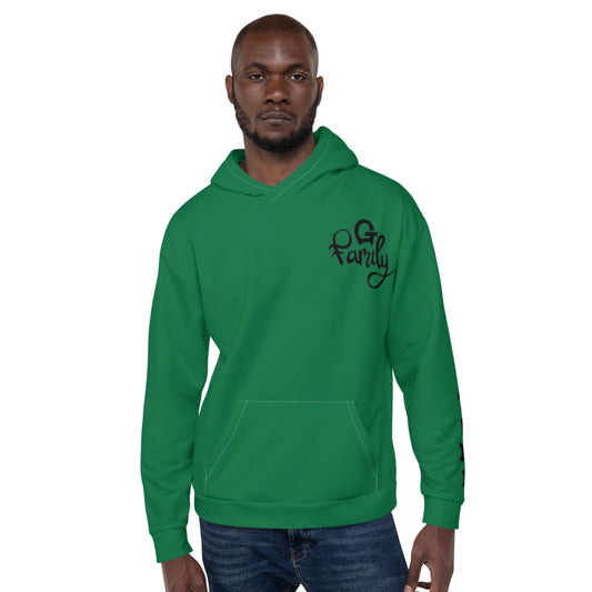 Grind Time Family Lion Hoodie (Green)
