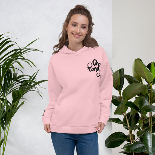 Grind Time Family Lioness Hoodie (Pink)