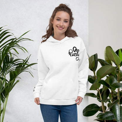 Grind Time Family Lioness Hoodie (White)