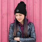 Women's Pom-Pom Beanie