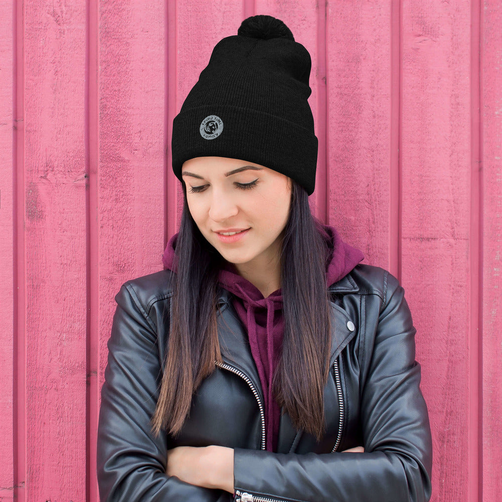 Women's Pom-Pom Beanie
