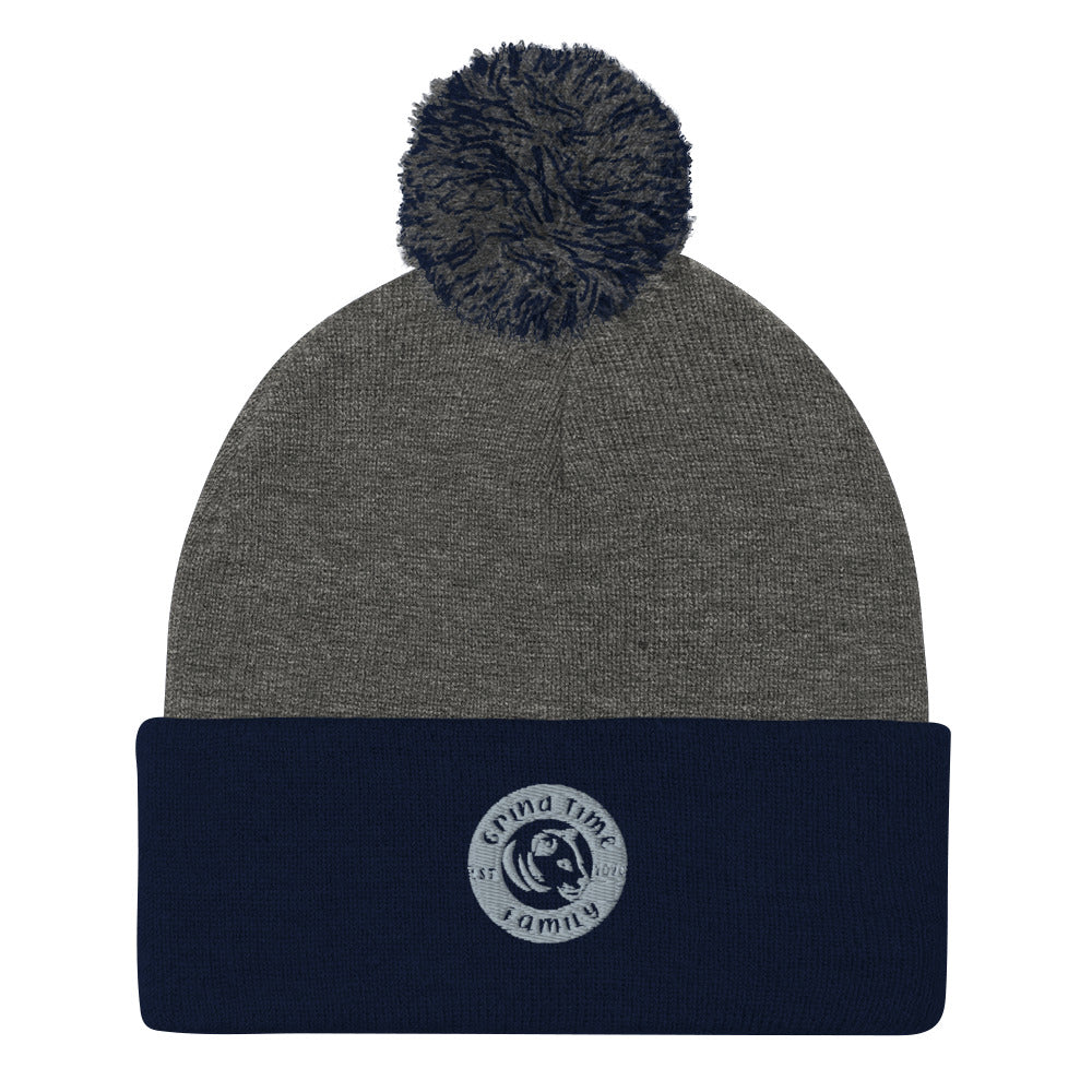 Women's Pom-Pom Beanie