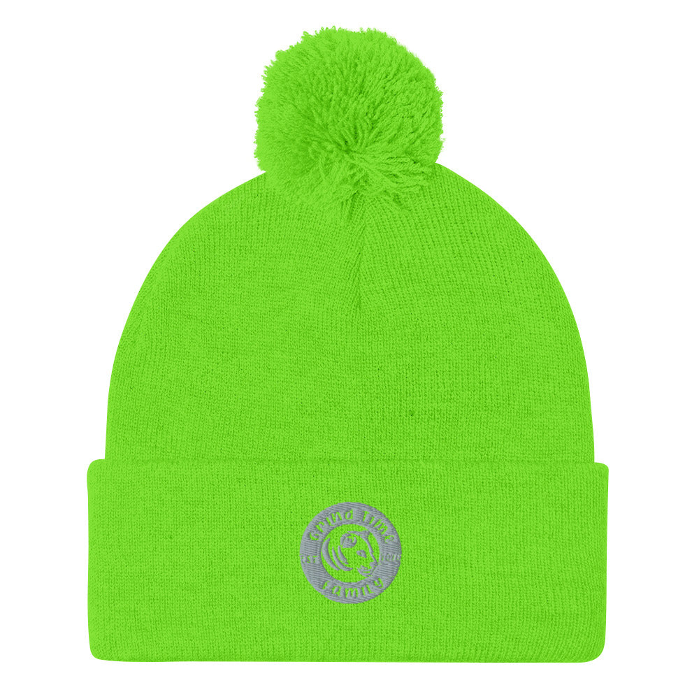 Women's Pom-Pom Beanie