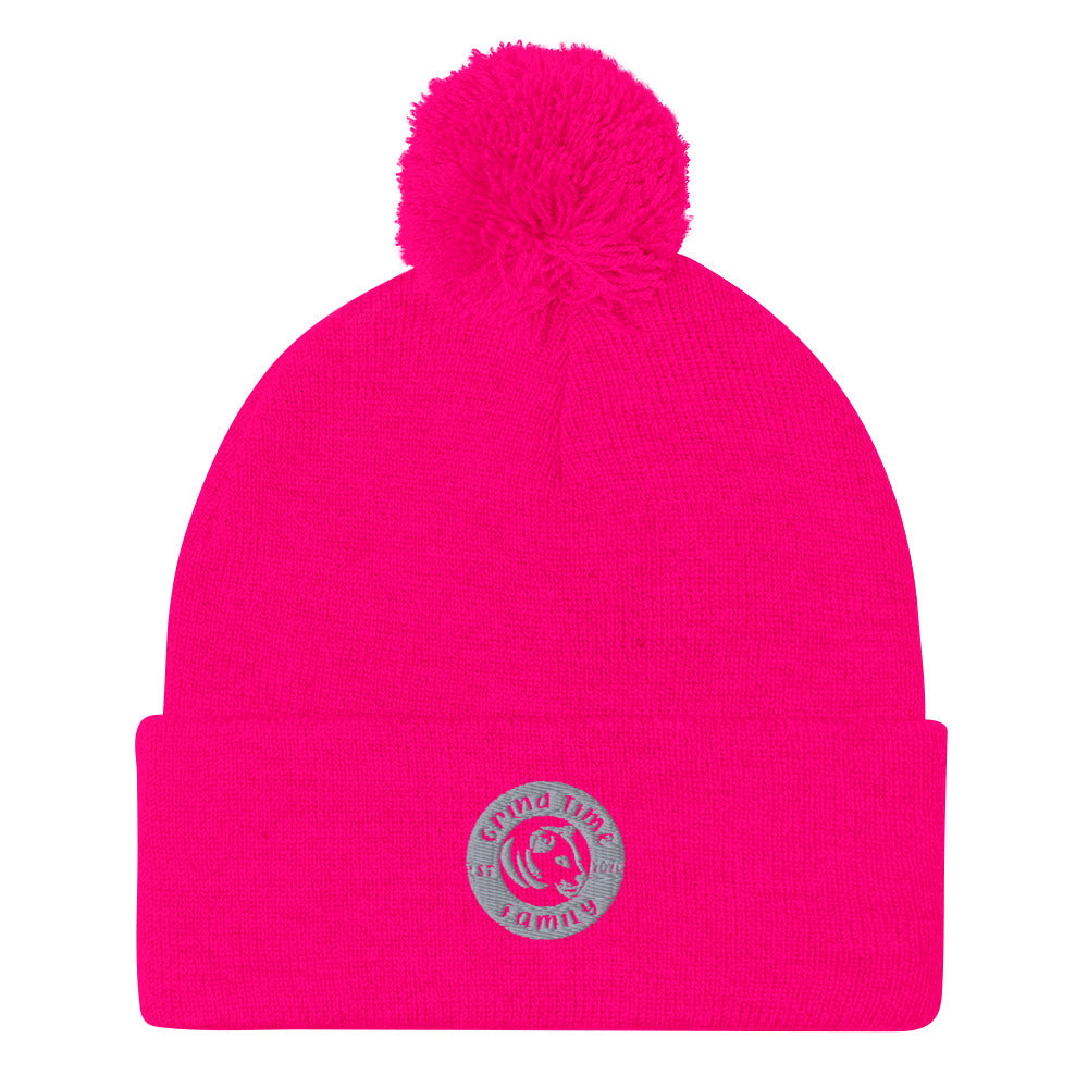 Women's Pom-Pom Beanie
