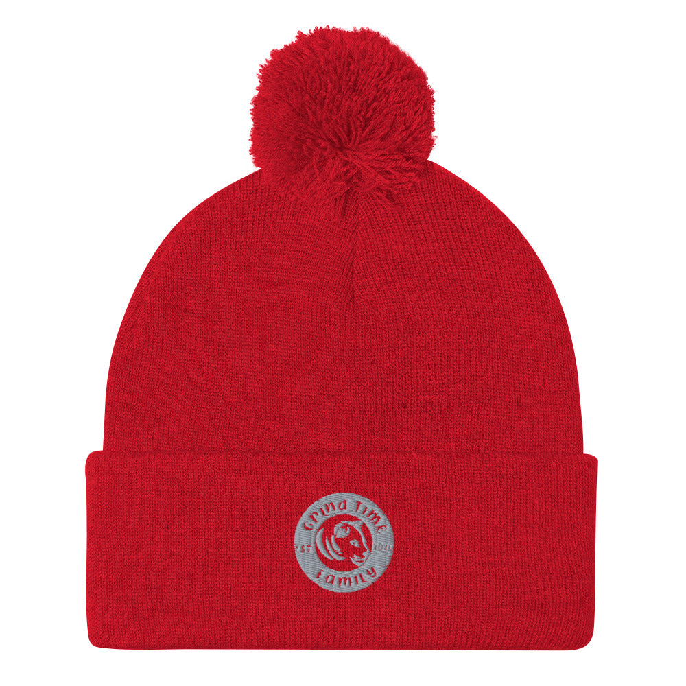 Women's Pom-Pom Beanie