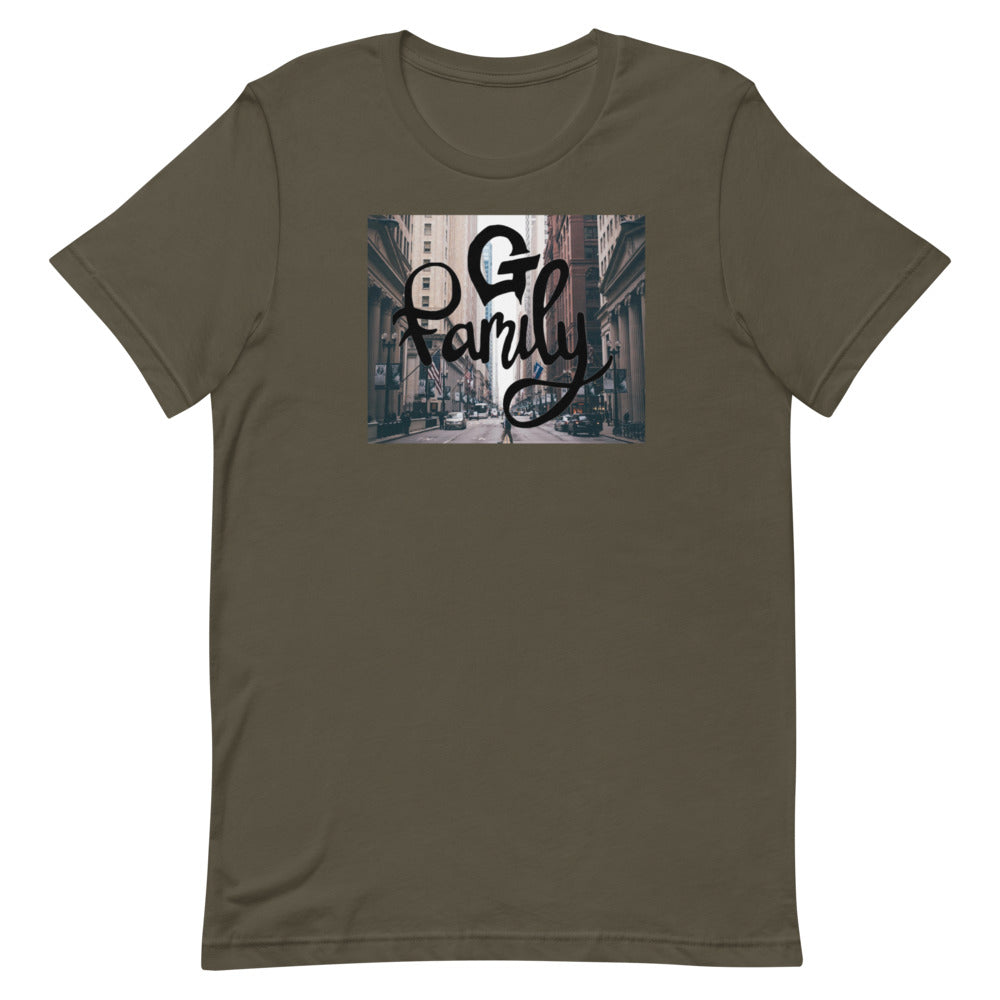 City Tribute Short-Sleeve Unisex T-Shirt
