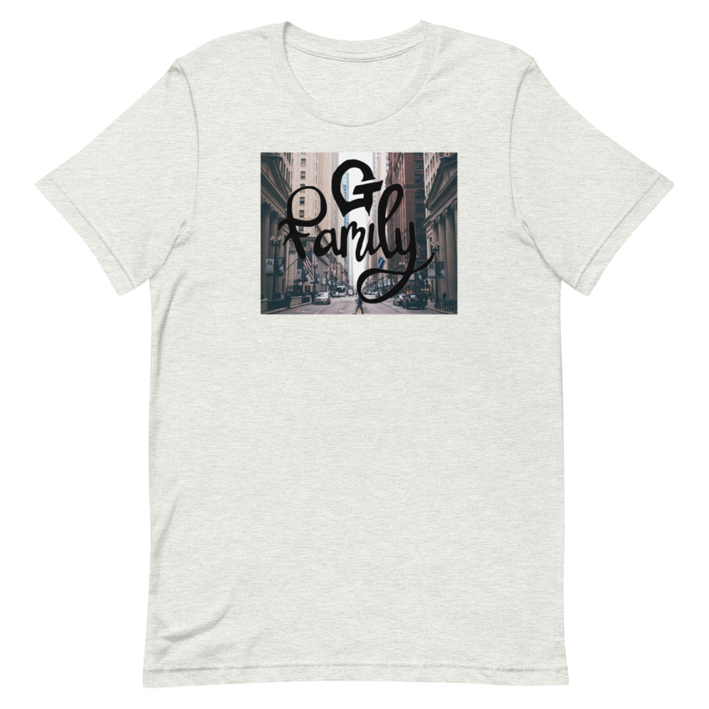 City Tribute Short-Sleeve Unisex T-Shirt