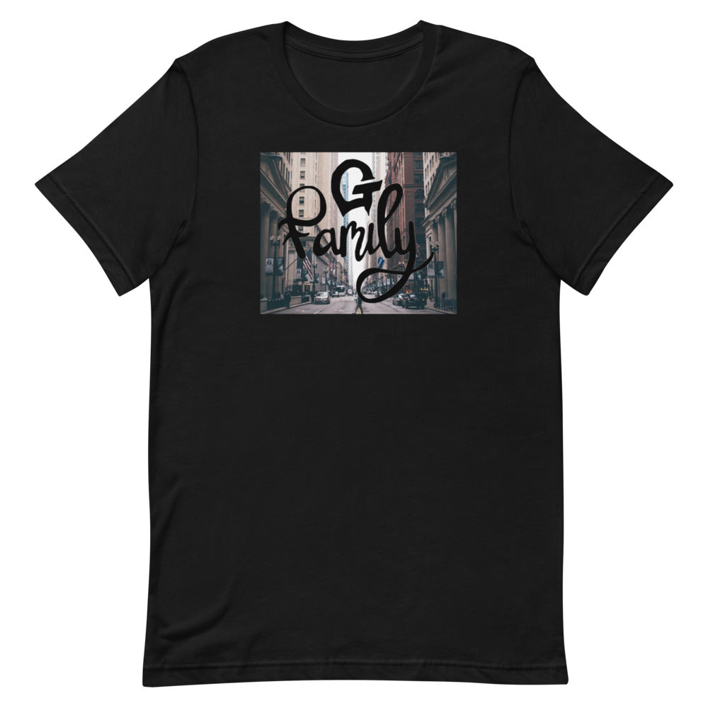 City Tribute Short-Sleeve Unisex T-Shirt