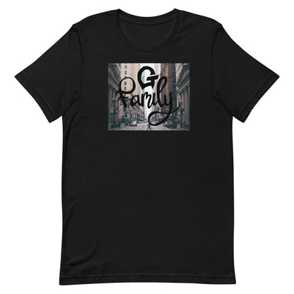 City Tribute Short-Sleeve Unisex T-Shirt