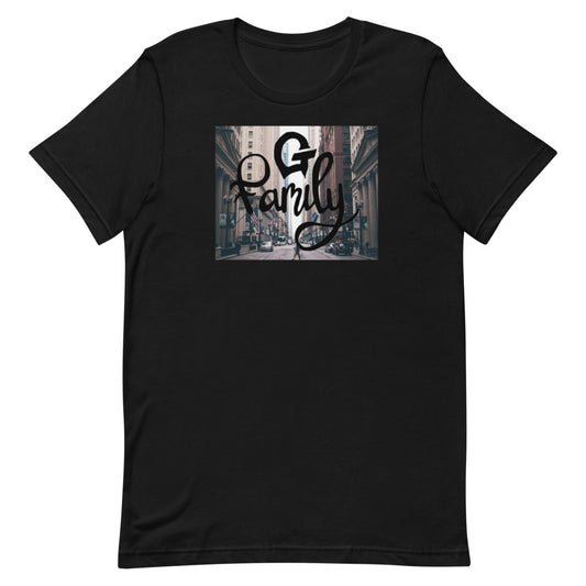 City Tribute Short-Sleeve Unisex T-Shirt