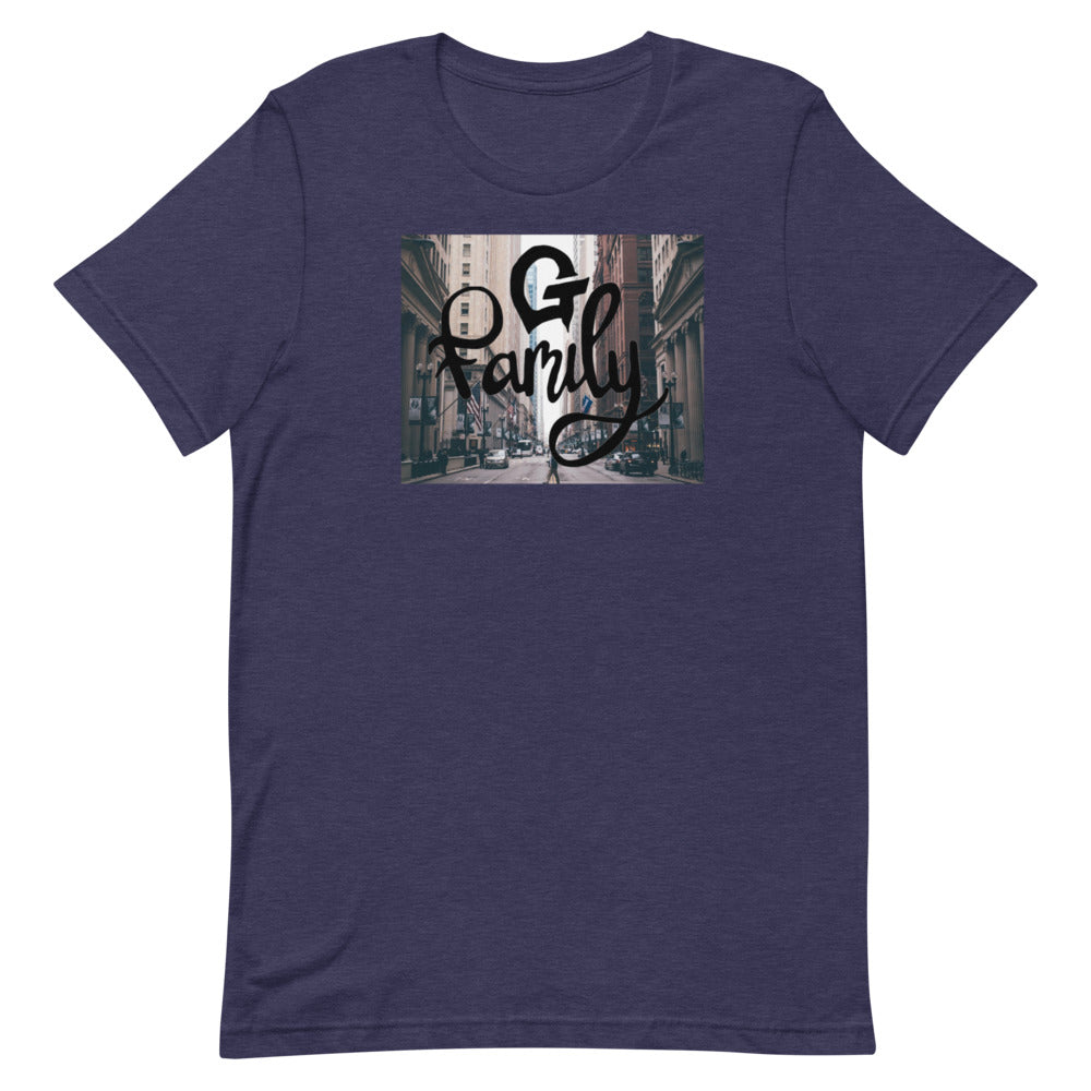 City Tribute Short-Sleeve Unisex T-Shirt