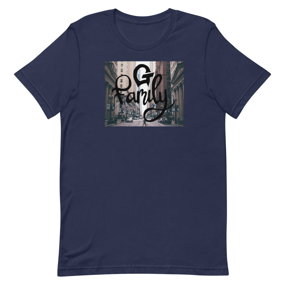 City Tribute Short-Sleeve Unisex T-Shirt
