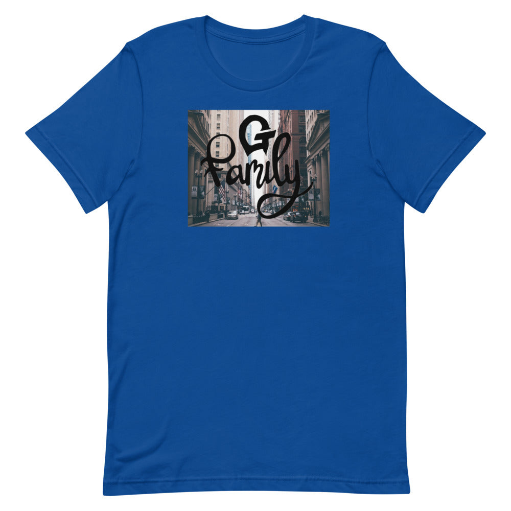 City Tribute Short-Sleeve Unisex T-Shirt